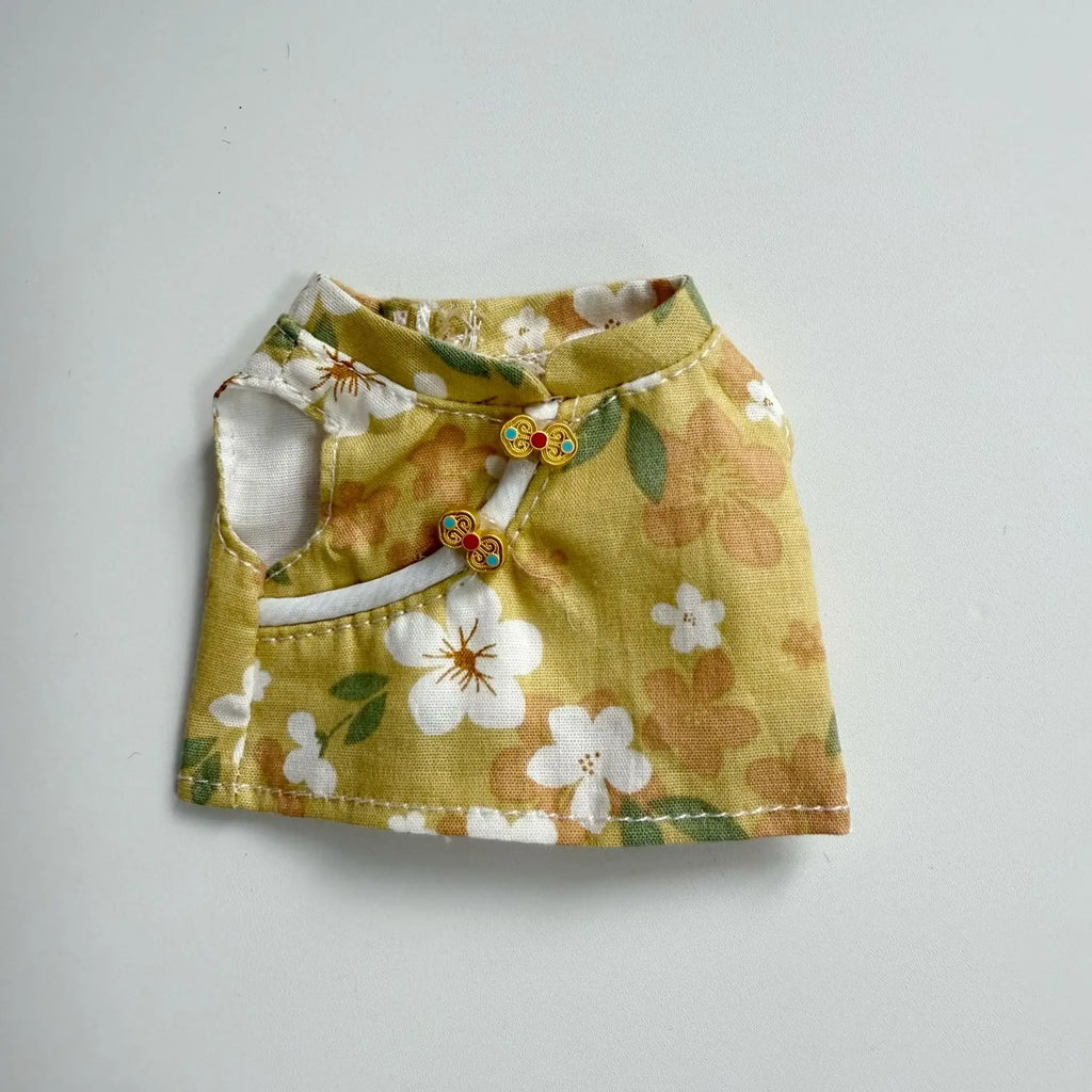 Labubu Clothing Tang Costume Traditional Chinese Garments For Labubu V3 Doll Clothes Outfit Accessories Ropa Labubu