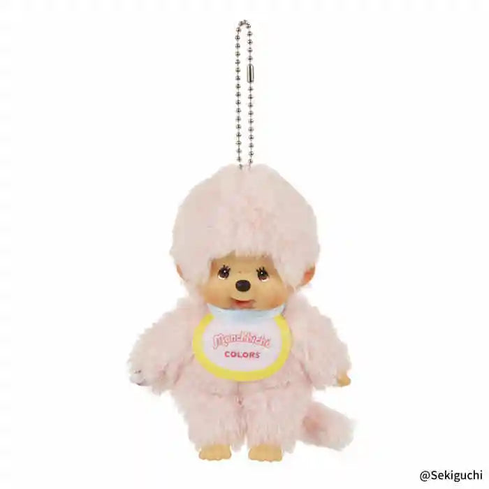 2025 Original 13cm Monchichi Cute And Fun Colorful Hair Basic Classic Pendant Model Toy Soft Children Adult Birthday Kid Gifts