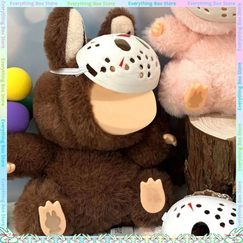 Cute Mask For 17cm Labubu Mask Doll Accessories V1 V2 V3 Doll Mini Mask Accessories Gift For Doll