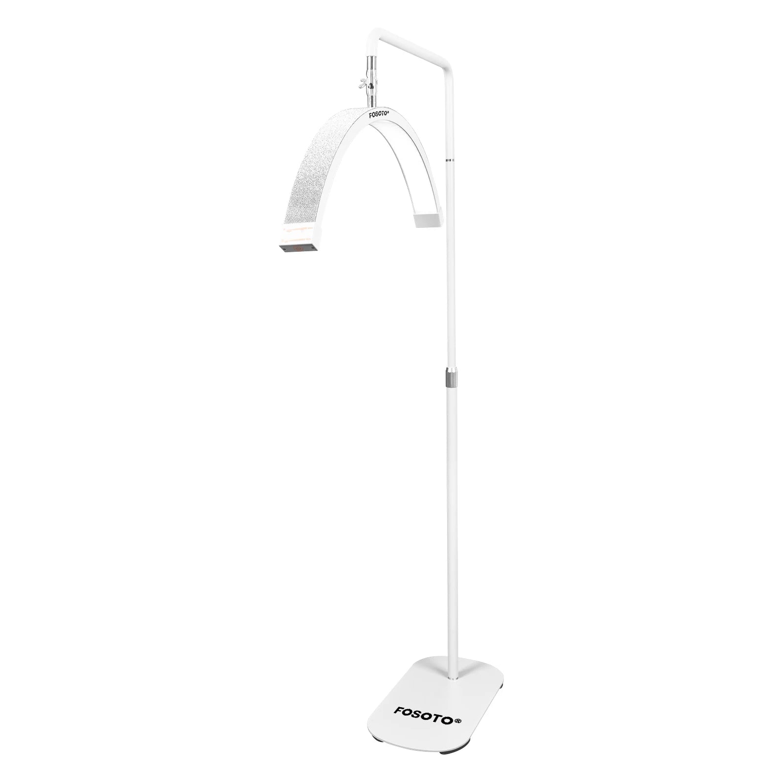 Oversea Warehouse Fast Delivery Floor LED Video Light Half-moon Shaped High Quality Fill Light For Beauty Salon Makeup