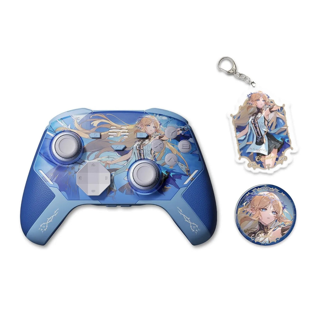 BEITONG Wuthering Waves Gamepads Phrolova/Cartethyia Ver KP40D Elite Controller Hall/Micro Vibration Trigger Force TMR Joystick