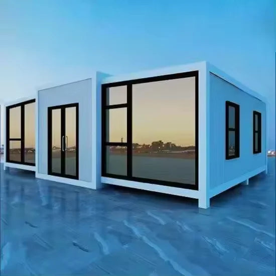 Portable Tiny House Container Homes Office Casas Prefrafricadas Contenedor Modulares 3 Bedroom Folding Container House for Sale