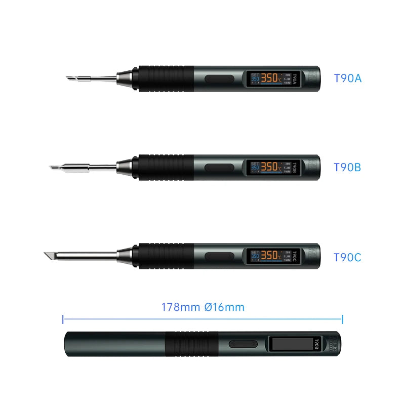 ALIENTEK T90B Soldering Iron T245/T210/T65 Series Optional T80 New Version Adjustable Temperature Welding Solder Tool