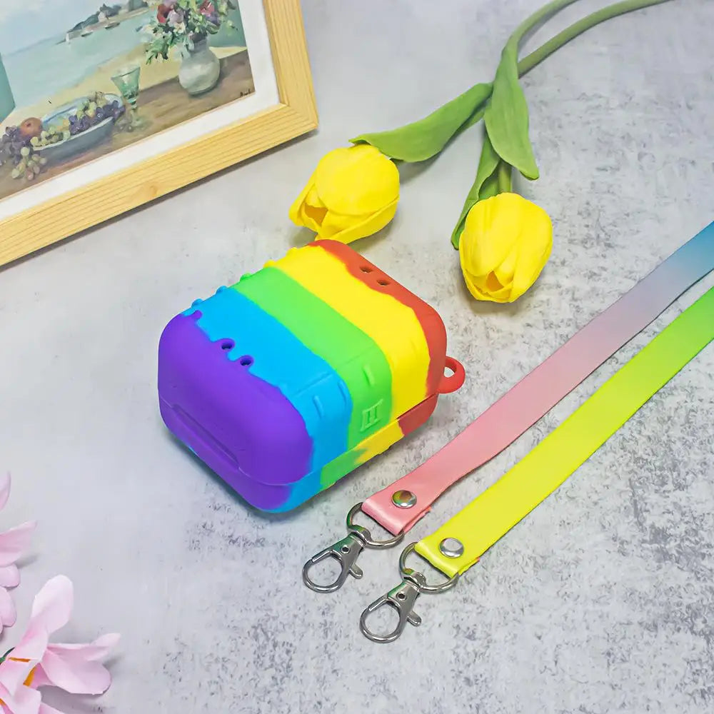 Silicone Protective Cover For Bitzee Interactive Toy H P Electronic Pet Machine With Lanyard Anti Fall Protective Shell Accssory