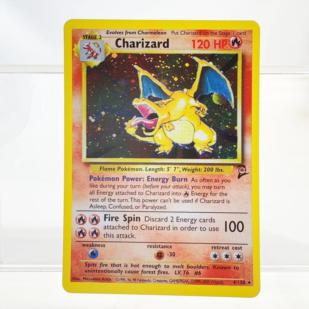 Pokemon Single Proxy Cards 1996 1st Edition Charizard Venusaur Blastoise Hobbies Collectibles Game Collection PTCG Anime Cards