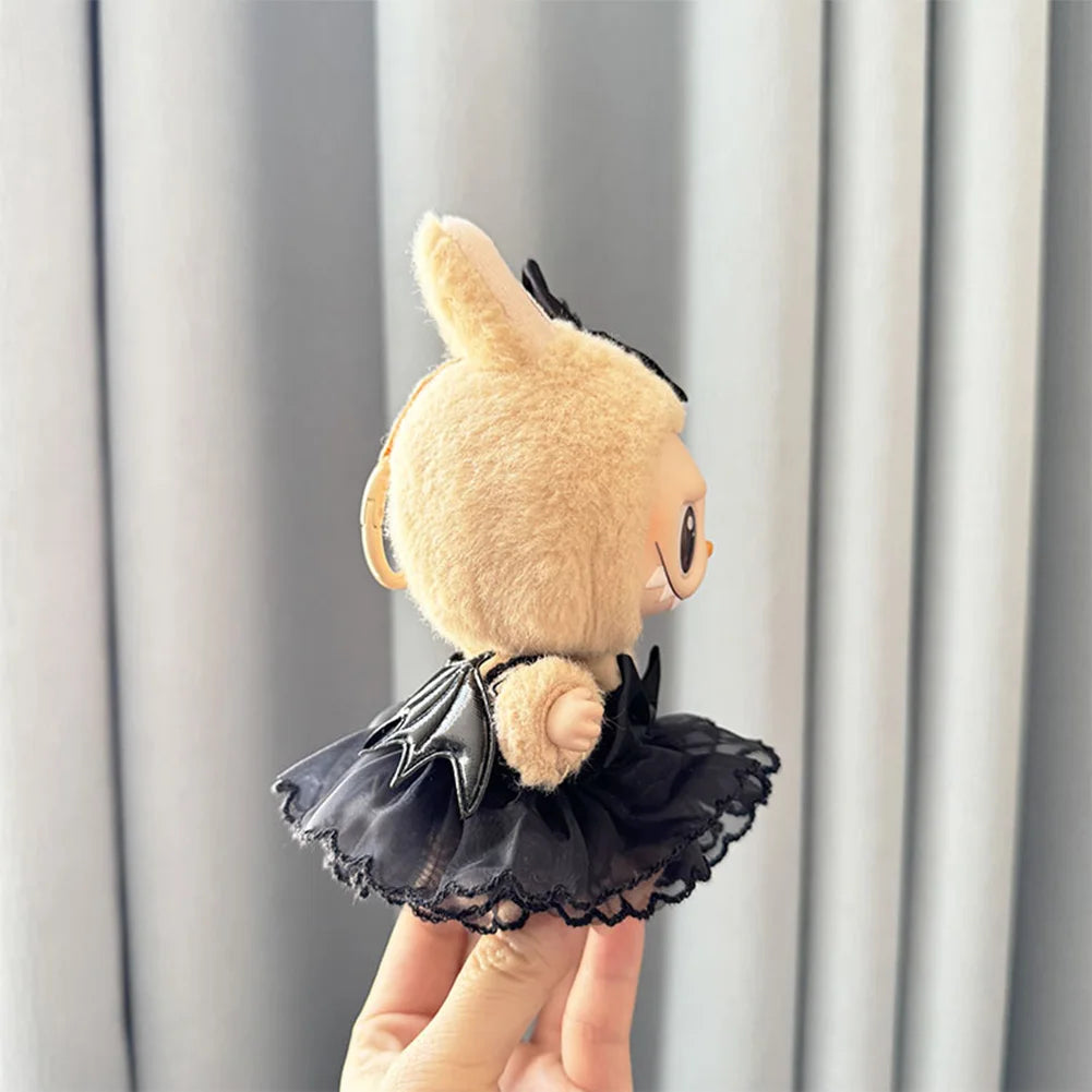 Cool Labubu Little Devil Strap Skirt - Stylish & Comfortable Labubu-Themed Outfit Labubu Ropa