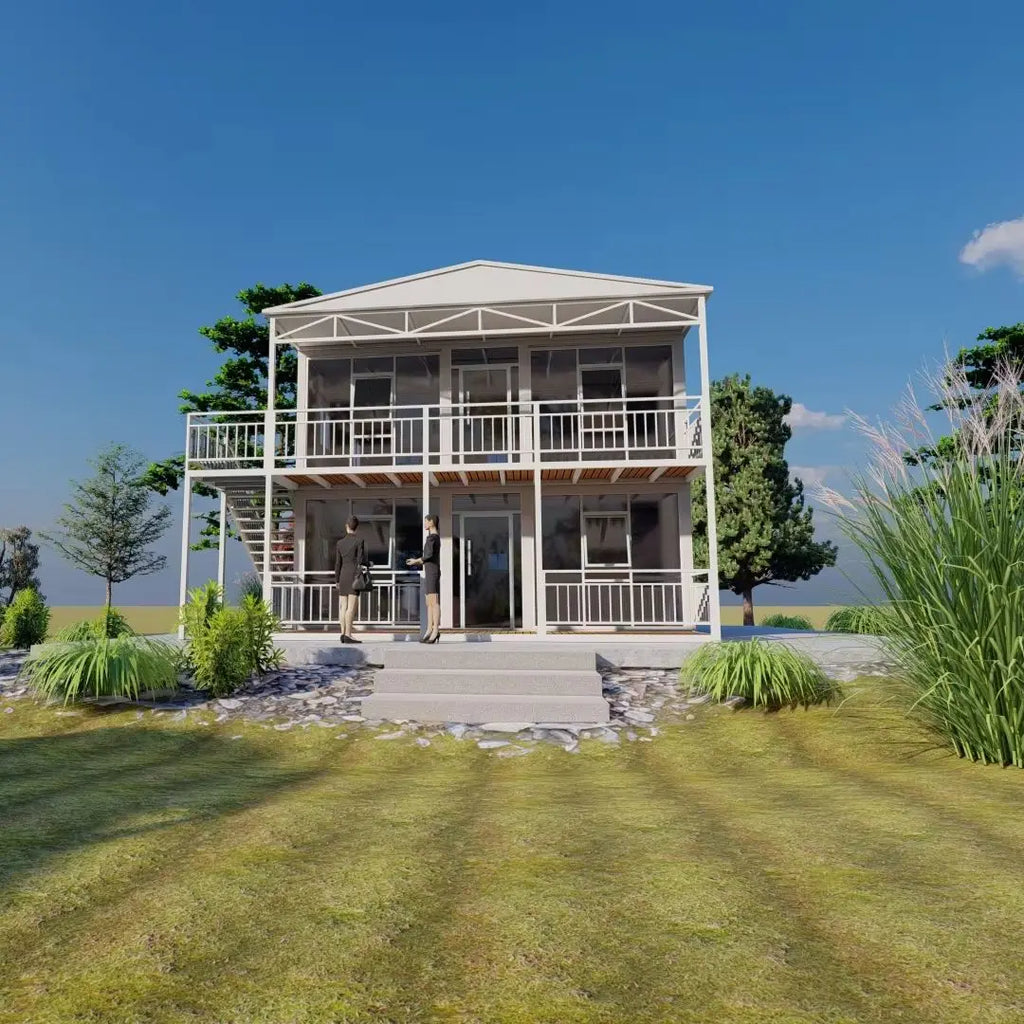 Tiny Home Container House Prefabricated House Container Luxury Design Modern Small Casas Prefab Folding Container House for USA