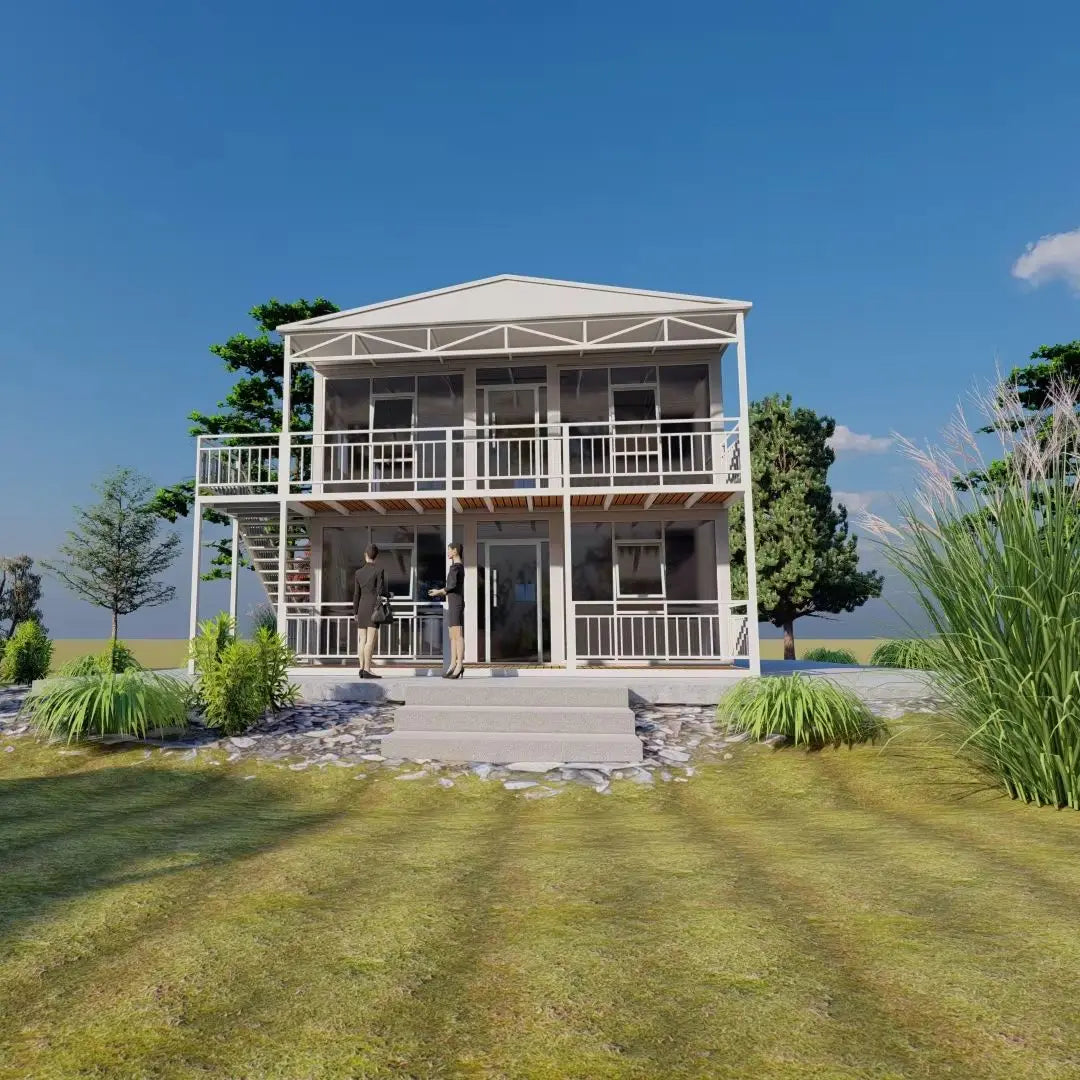 Tiny Home Container House Prefabricated House Container Luxury Design Modern Small Casas Prefab Folding Container House for USA