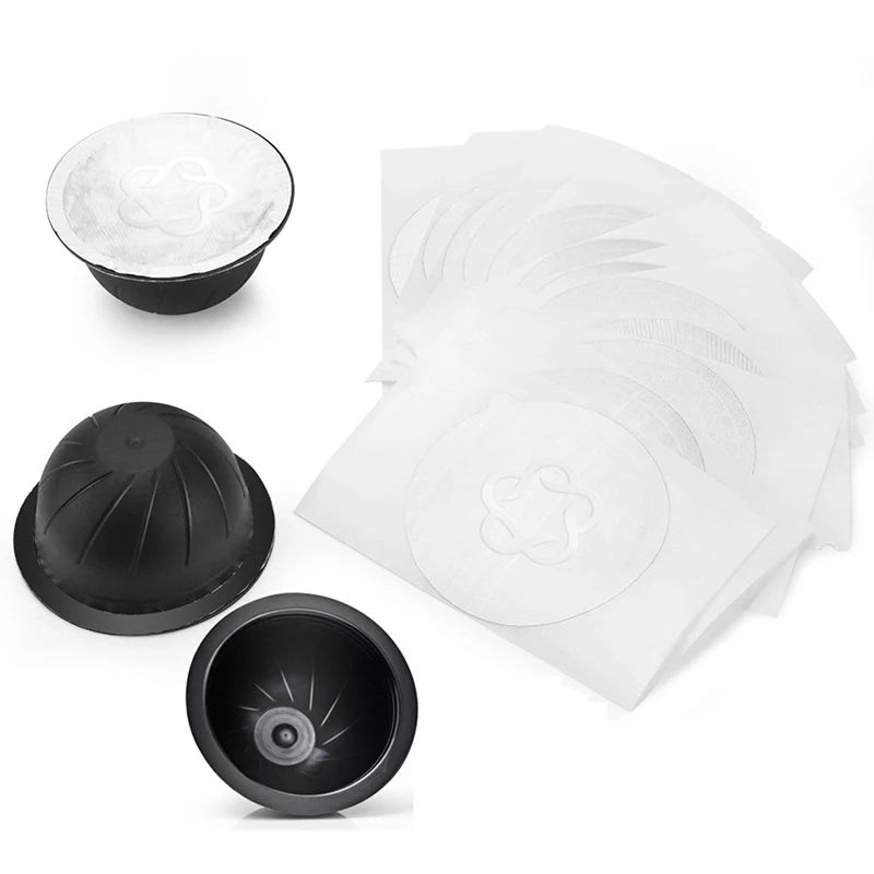 Coffee Machine Coffee Accessories About 60 Times Using Coffee Capsule For Nespresso Vertuo Vertuoline Refillable Coffeeware