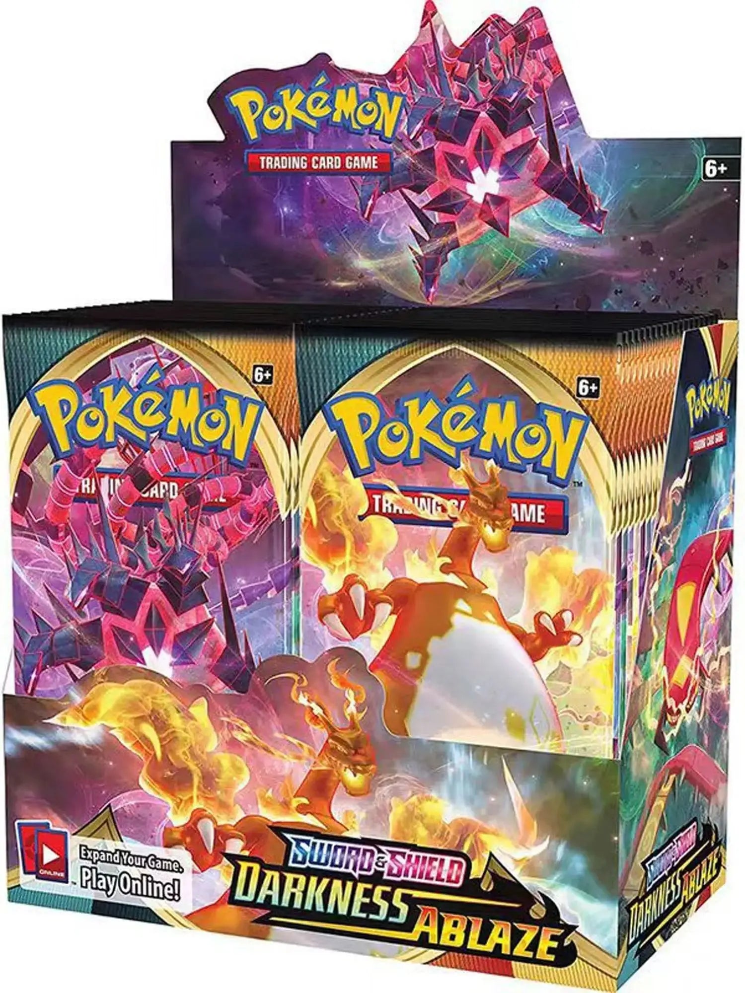 360pcs/1boxPokemon Pok é mon Card Pack, Battle Game Cards, Pok é mon Flash Card Collection Cards