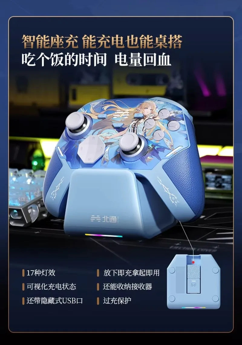 In Stock Cartethyia Phrolova game controller Kurogame Wuthering Waves Cosplay Costume Anime Doujin Halloween Birthday Gift