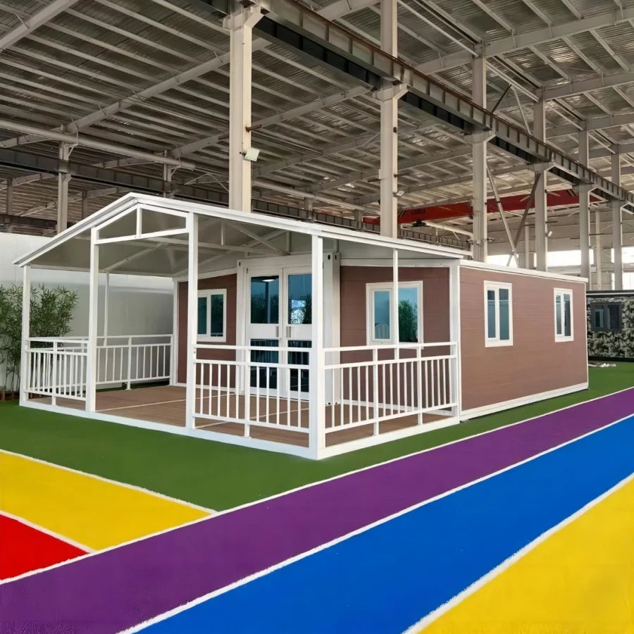 Portable Tiny House Container Homes Office Casas Prefrafricadas Contenedor Modulares 3 Bedroom Folding Container House for Sale