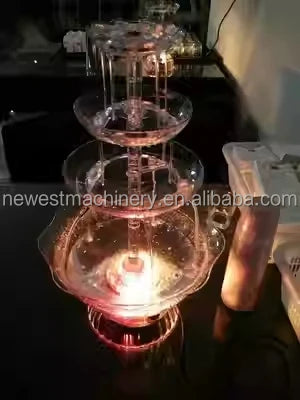 Premium Electric Beverage Fountain Drink Fountain AS Decanter for Parties