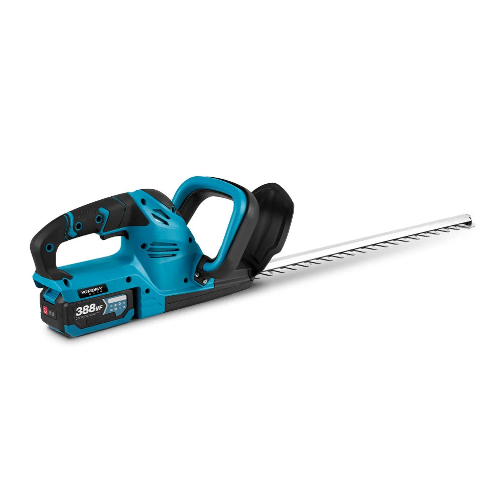 YOFIDRA 2000W Electric Hedge Trimmer 15000RPM Lawn Mower Garden Landscaping Hedge Pruner Trimmer Tool For Makita 18V Battery Pin
