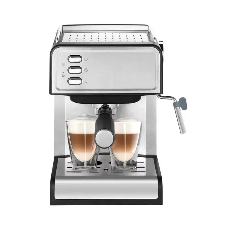 for. Nespresso Semi Automatic Espresso Coffee Machine Electric Milk Frother Maker Professional Home Office Business Use