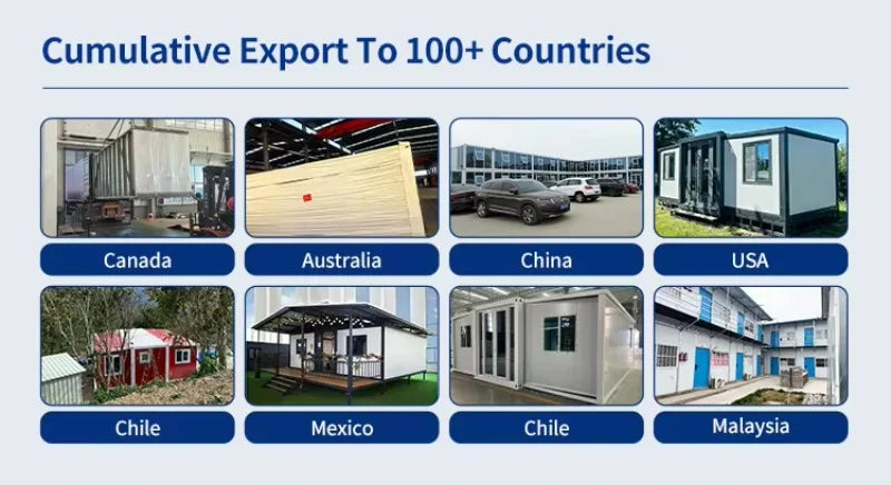 Expandable Container House  Modular Movable House Australia 20ft 40ft  Prefabricated Casas Prefab Tiny Homes