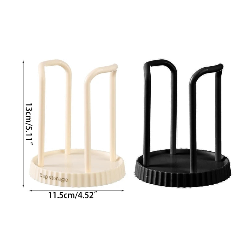 Paper Cup Holder Multipurpose Desktop Disposables Cups Organiser Dispenser Mini Teas Bags Coffee Bags Storage Organiser