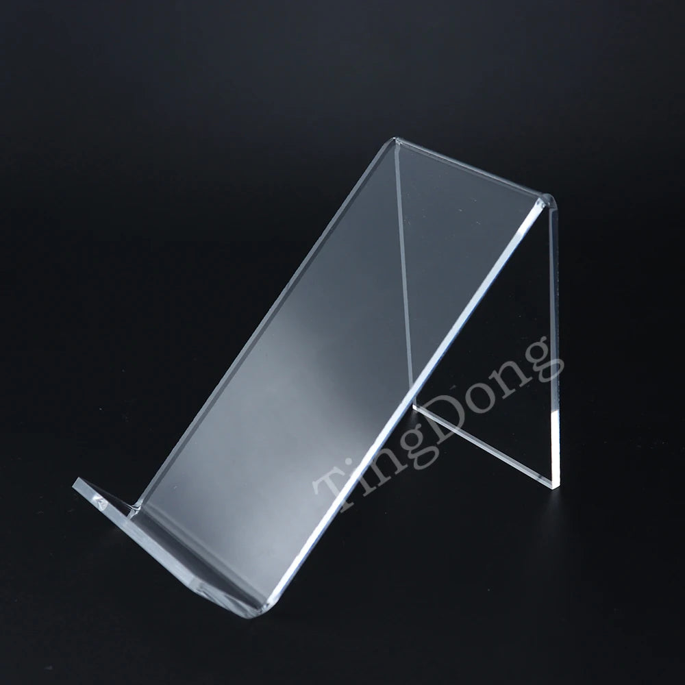 For GB GBC GBA SP 2DS 3DS PSP PSV Game Console Clear Plastic Transparent Stand Shelf Window Counter Display Showcase