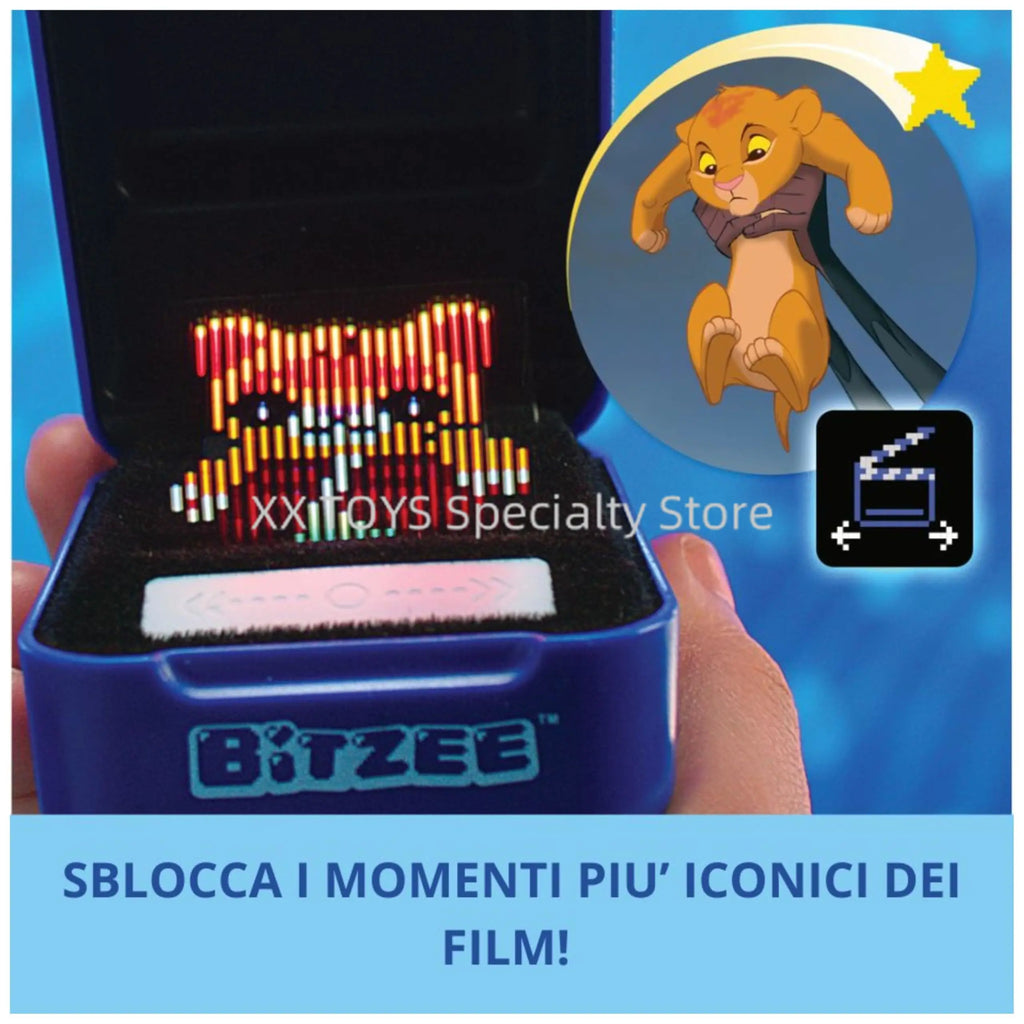 Original Bitzee Magicals Interactive Digital Elf Electronic Pet Game Machine Toys Peripheral Pet Feeding Kids Touch Smart Gifts