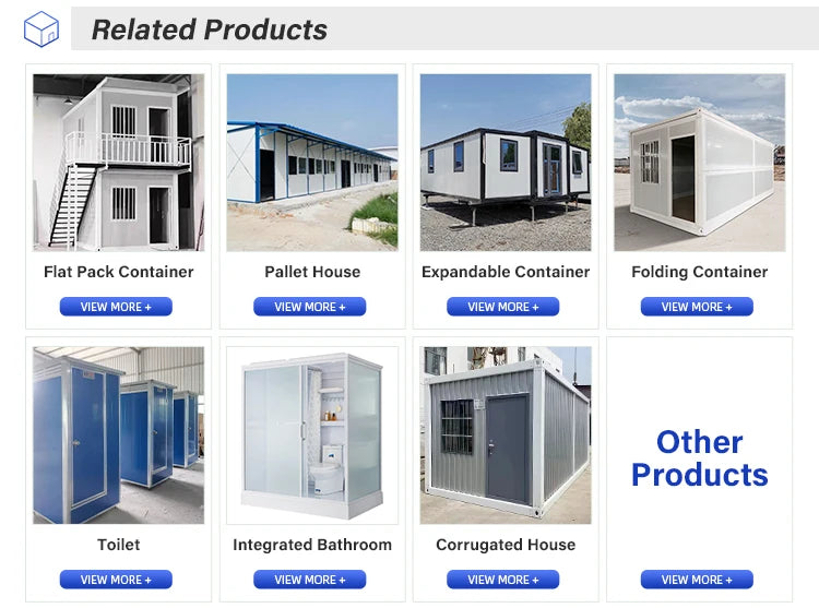 Portable House10 Feet20 Feet, Prefabricated Container House Movable Tool Room, Living Room Small Bedroom