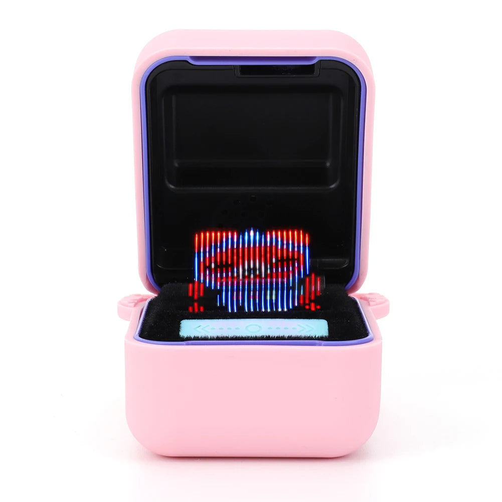 For Bitzee Digital Pet Protective Case With Lanyard Silicone Protective Cover Shockproof Storage Bag Portable EVA Carrying Case