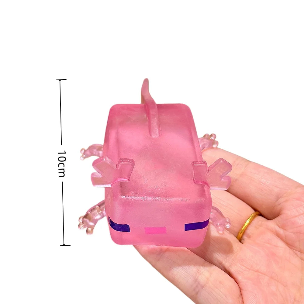 Stress Relief Toy Axolotl Squishy Toys Soft Relieve Stress Fidget Toys Squeeze Desk Toys for Xmas Gift