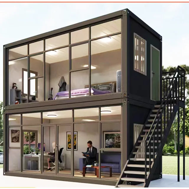 Portable House10 Feet20 Feet, Prefabricated Container House Movable Tool Room, Living Room Small Bedroom