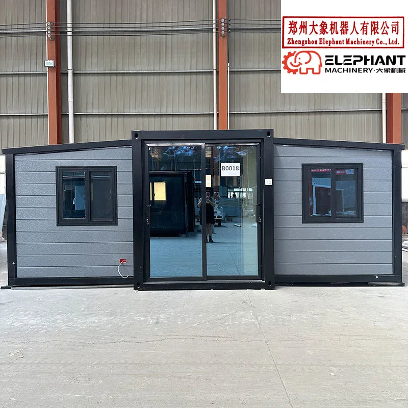 Expandable Container House  Modular Movable House Australia 20ft 40ft  Prefabricated Casas Prefab Tiny Homes