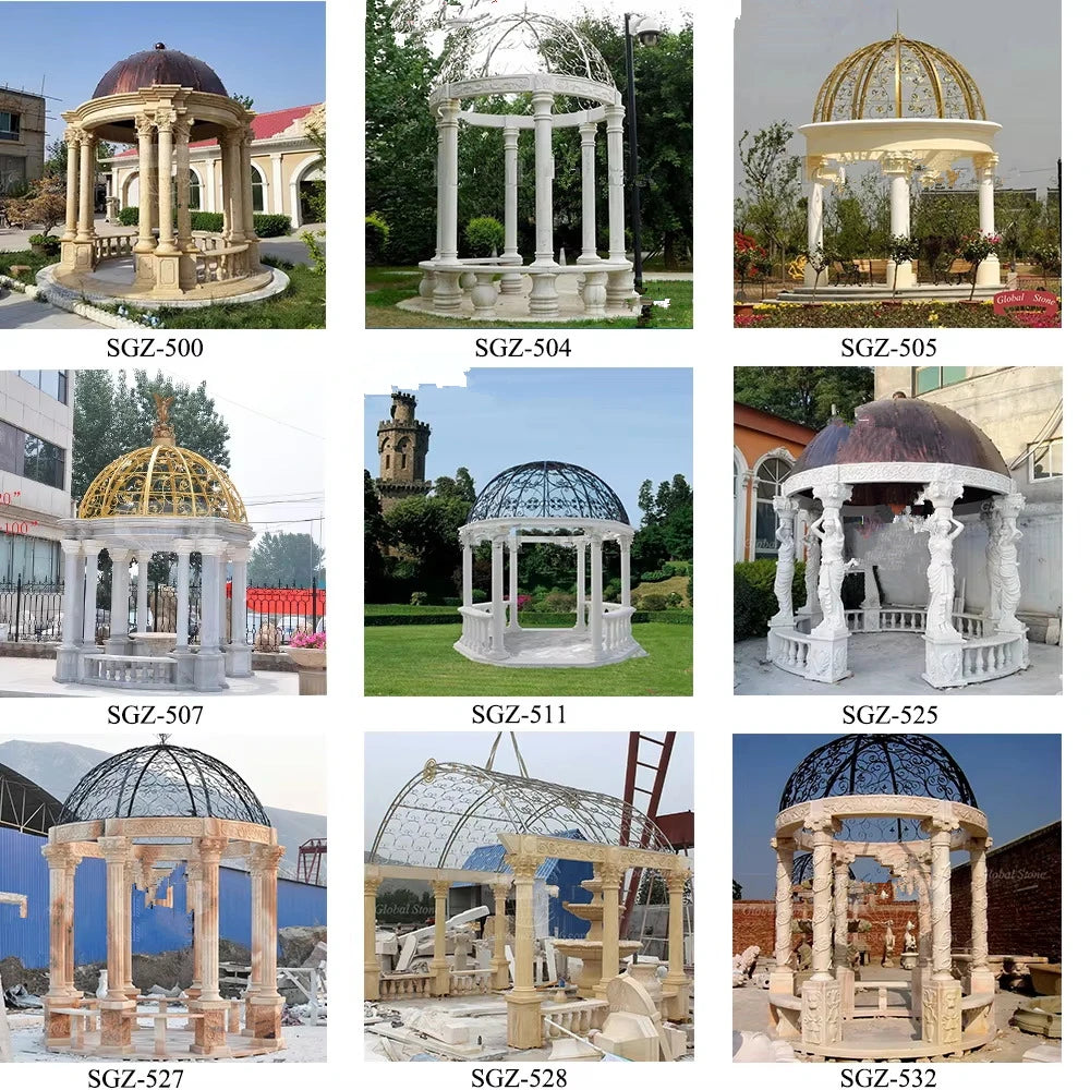 Outdoor Modern European Design Water Fountain Hand Carved Travertine Statue for Villas Hotels Garden Products