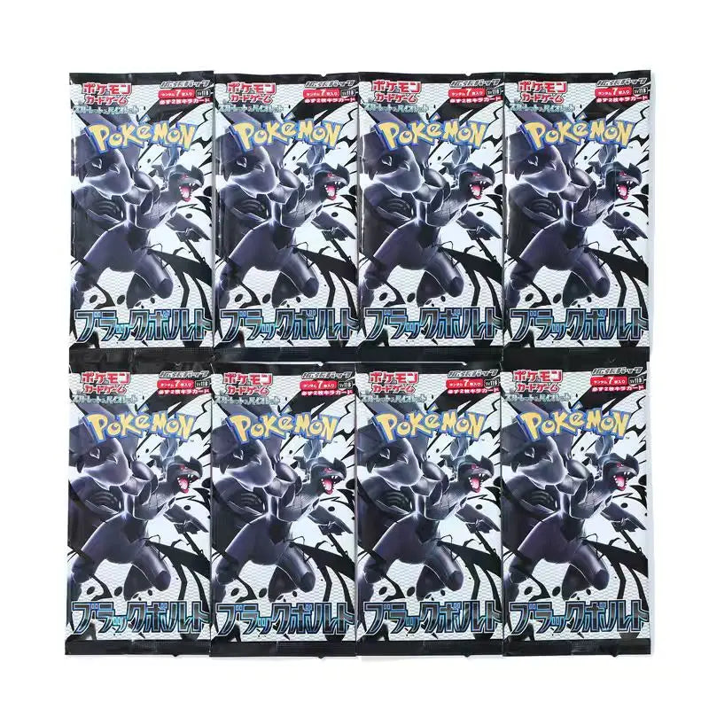 140pcs/Box Anime Pokemon Japan Version TCG Scarlet Violet 151 Classics Expansion Booster Box Pokemon Trade Card 20 Pack Cards