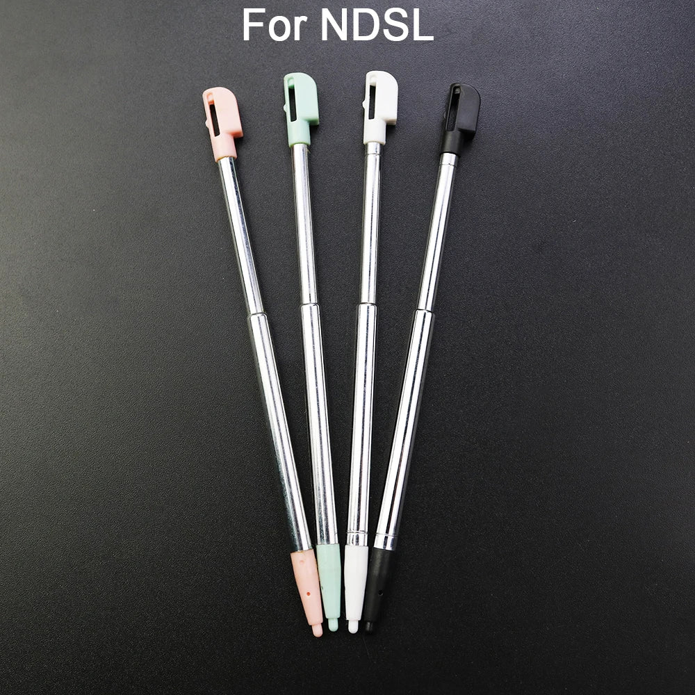 YUXI 1Set Plastic&Metal Touch Screen Stylus Pen Game Console Pen for NDSL NDSi NDS WIIU 2DS 3DS XL LL New 3DSXL LL New 2DSXL