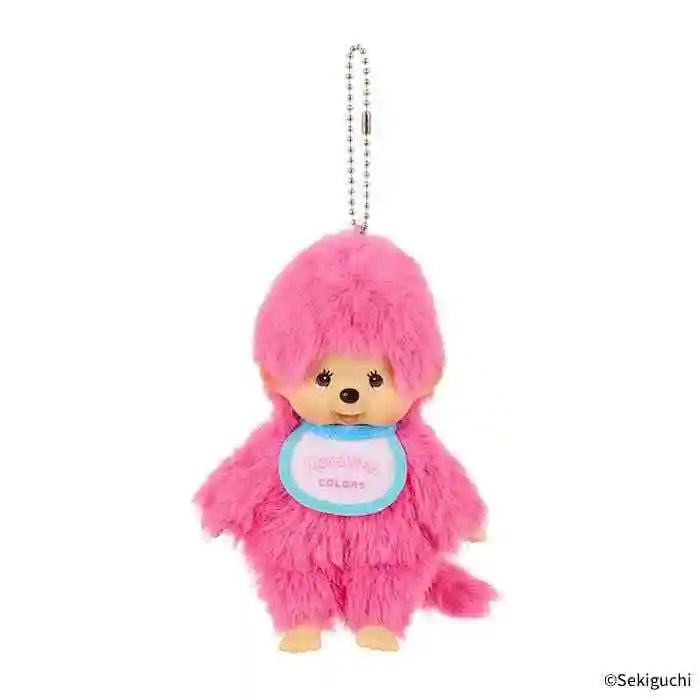 2025 Original 13cm Monchichi Cute And Fun Colorful Hair Basic Classic Pendant Model Toy Soft Children Adult Birthday Kid Gifts