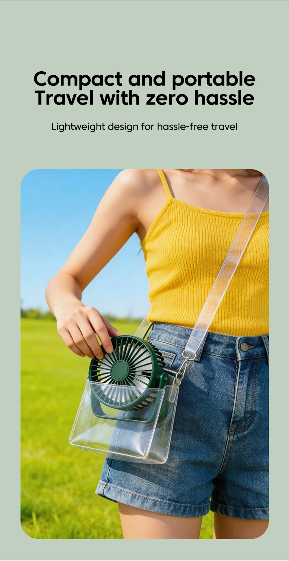 Desk Fan Portable Mini USB Rechargeable Fan Ultra Quiet Suitable For Home Desk Office Student Dormitory Computer Summer