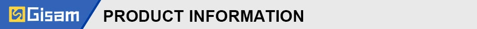 Gisam 8 Inch Brushless Chain Saw Cordless Electric Saw Woodworking Garden Pruning Chainsaw Power Tool For Makita 18V Battery Pin