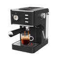 Home Semi-automatic Espresso Machine Small Coffee Machine With Knob Control Milk Frother Electric Coffee For Office