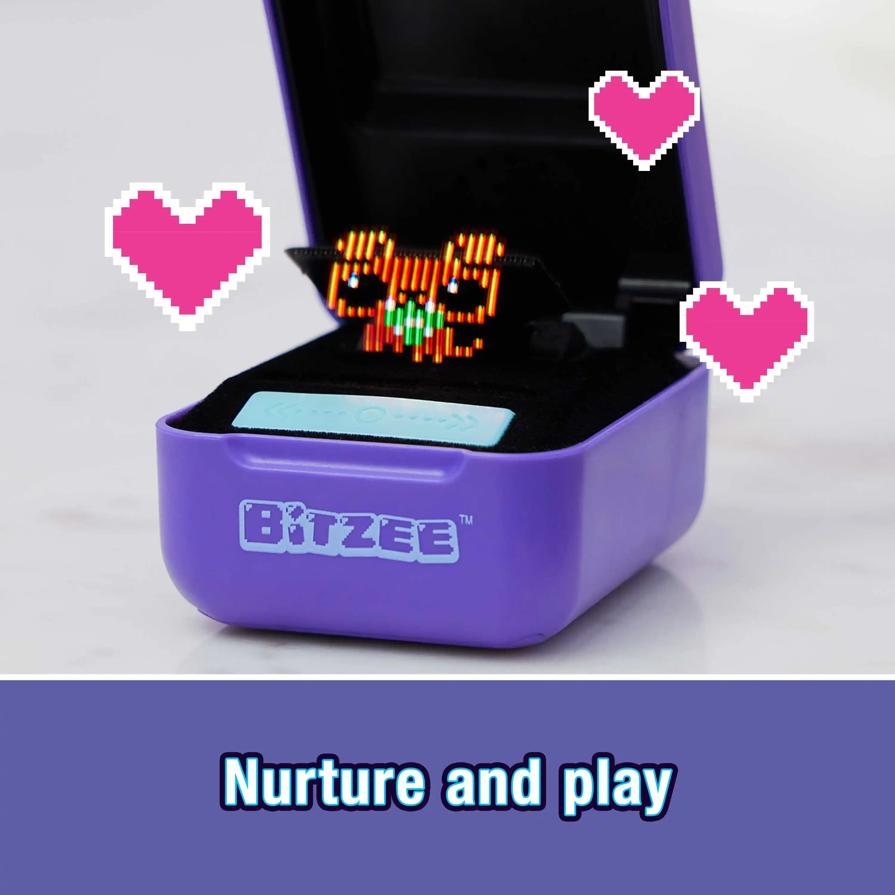 Original Bitzee Interactive Toy Digital Pet Toys for Children Electronic Digital Pets Virtual Games Smart Tamagotchi Girls Toys
