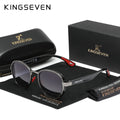 KINGSEVEN Men Polarized Sunglasses UV400 Outdoor Protective Glasses Bike Cycling Anti-Glare Eyewear Sports Bicycle Driving
