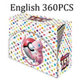 Newest 324Pcs Pokemon Cards Sun & Moon XY Evolutions Pokemon Booster Box Collectible Tradiner Card Game toy for children