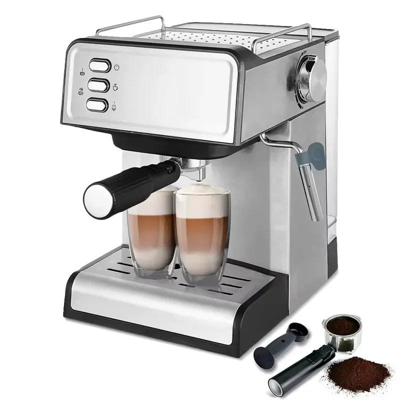 for. Nespresso Semi Automatic Espresso Coffee Machine Electric Milk Frother Maker Professional Home Office Business Use