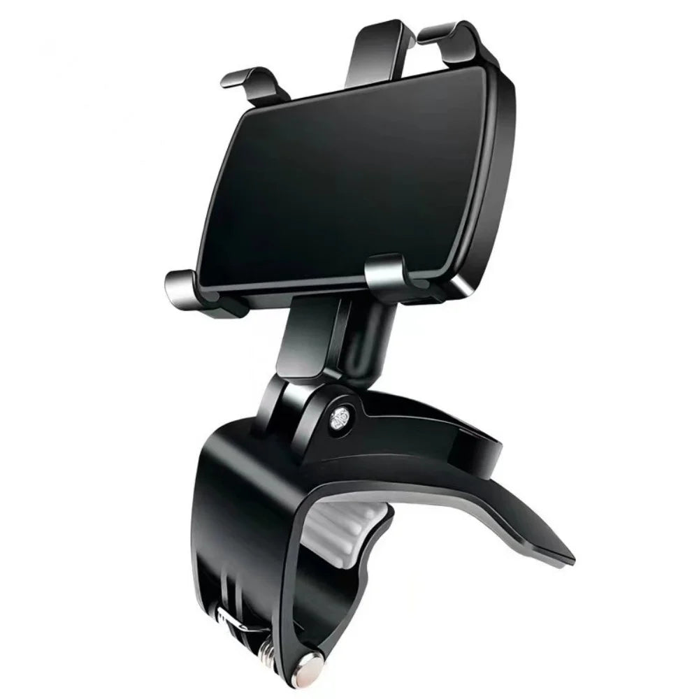 Car Phone Holder Stand Universal Car Dashboard Clip Mount GPS Cell Mobile Phone Support in Car Bracket For iPhone Samsung Xiaomi