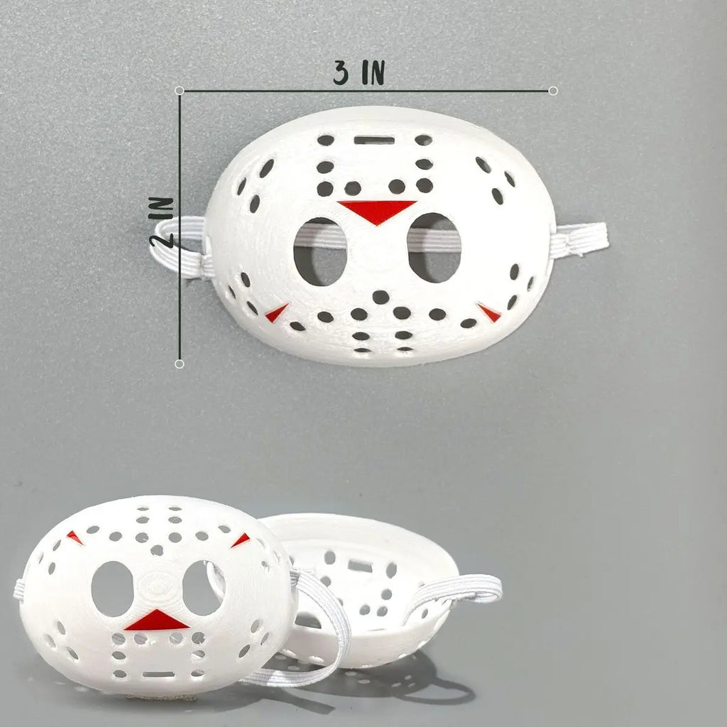 Cute Mask For 17cm Labubu Mask Doll Accessories V1 V2 V3 Doll Mini Mask Accessories Gift For Doll