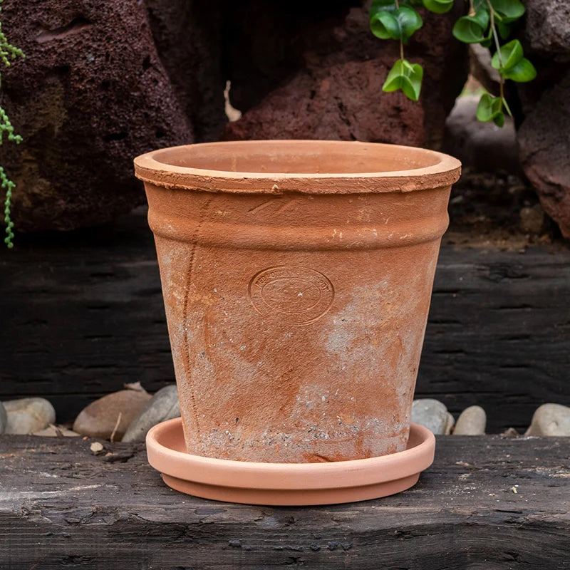 Red Clay Py Plant Pots Ancient Sle Garden Art Handmade Clay Pots Breathable Durable for Succulent Plants Home Decor