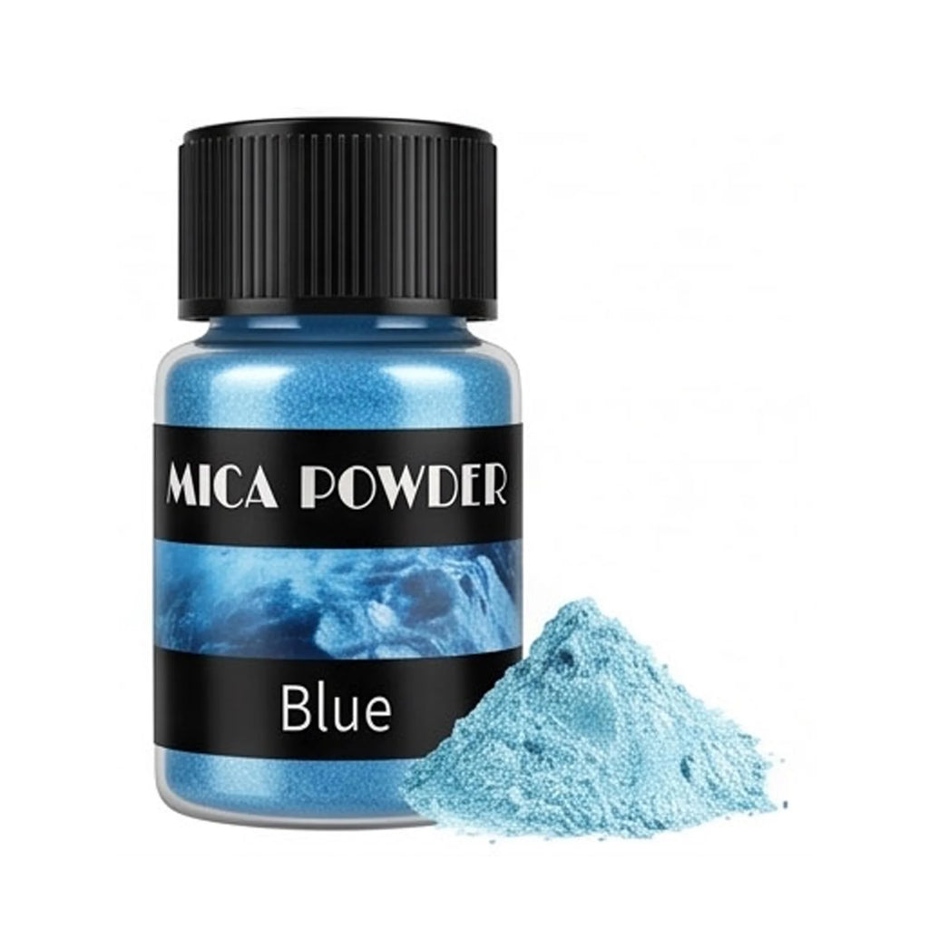 24Colors/Sets mica powder pigments, suitable for DIY resin, plaster, and candle molds; pearlescent resin pigments; jewelry-makin