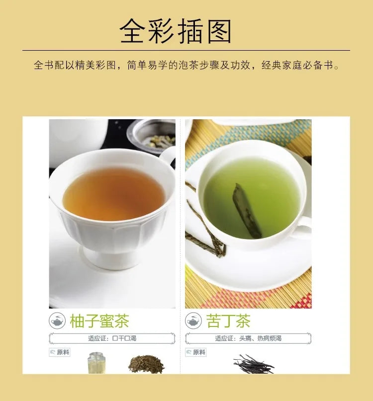 Tea for Longevity: Ancient Chinese Herbal Blends Unlocked – Visual Guide to Brewing Healing Teas, Detox Rituals, and Modern Wel