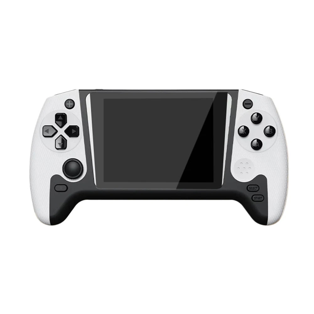 Retro Handheld Game Console 3.5inch LCD Screen Built-in 500 Games Portable Game Console Nostalgic Game Console for Single Player