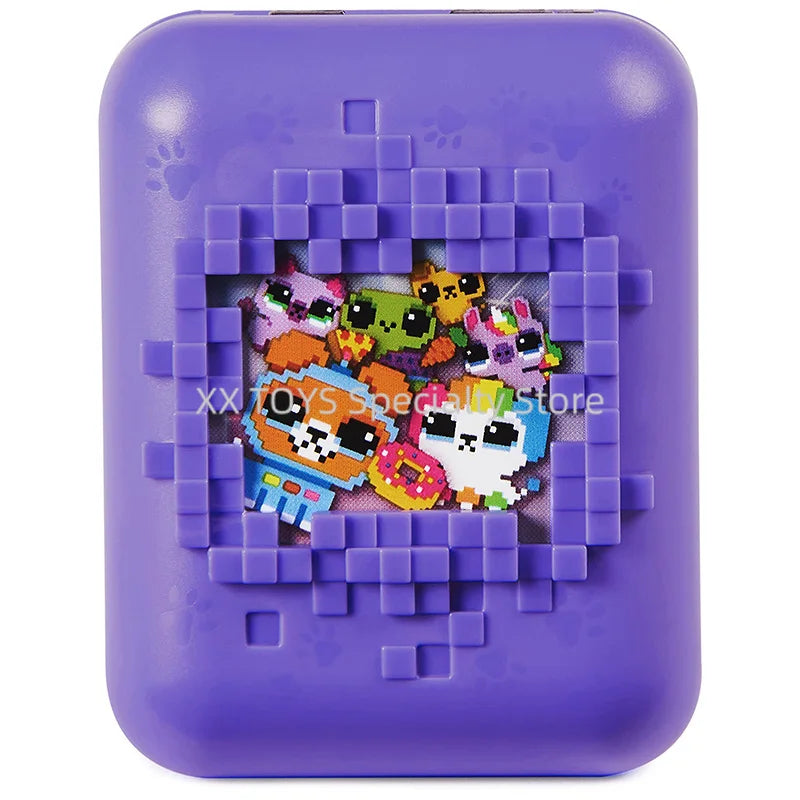 Original Bitzee Magicals Interactive Digital Elf Electronic Pet Game Machine Toys Peripheral Pet Feeding Kids Touch Smart Gifts