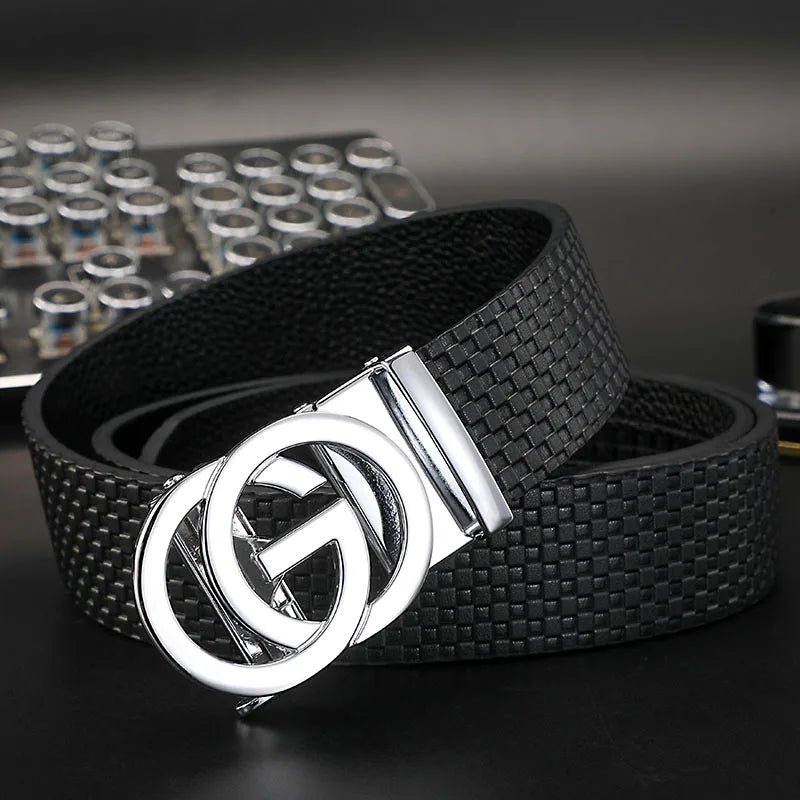 2024 New Luxury Designer Work Belt Men High Quality Male Leather Belt Women brand g Buckle ladies Dress Strap women Jeans Belt