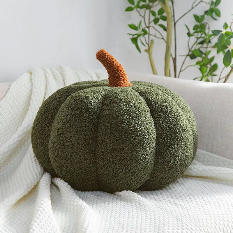 20/30/40CM Pumpkin Pillow Ornament Sofa Living Room Pillow Cushion Halloween Decor Float Window Bedroom Cushion Decor Kid Gifts