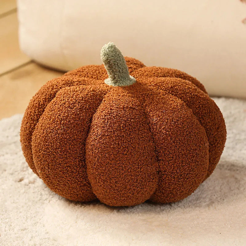 20/30/40CM Pumpkin Pillow Ornament Sofa Living Room Pillow Cushion Halloween Decor Float Window Bedroom Cushion Decor Kid Gifts