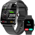 Smart Watch or Men & Women with Bluetooth Calling, 1.85" Touchsn itn, Heart Rate & Sleep Monitor, 100+ Sports es, IP68 Waterproo